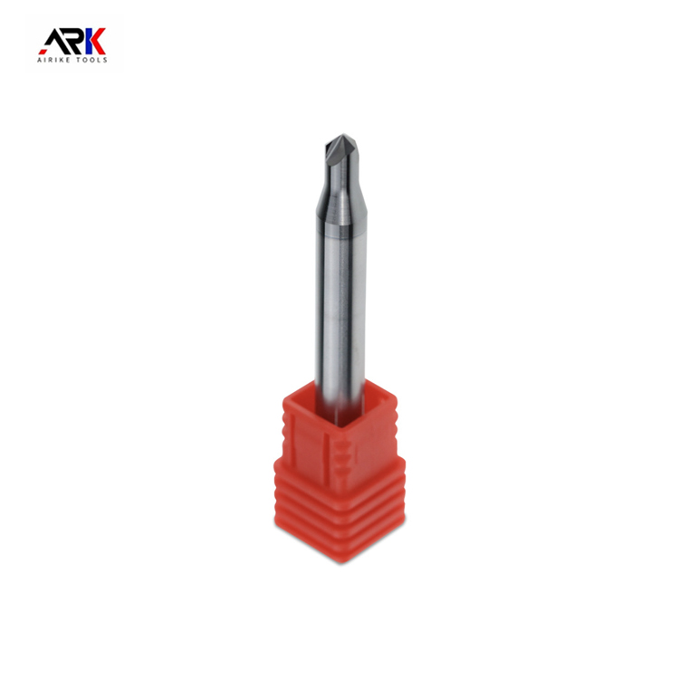 Sáu dao phay có độ bóng cao bằng thép không gỉ