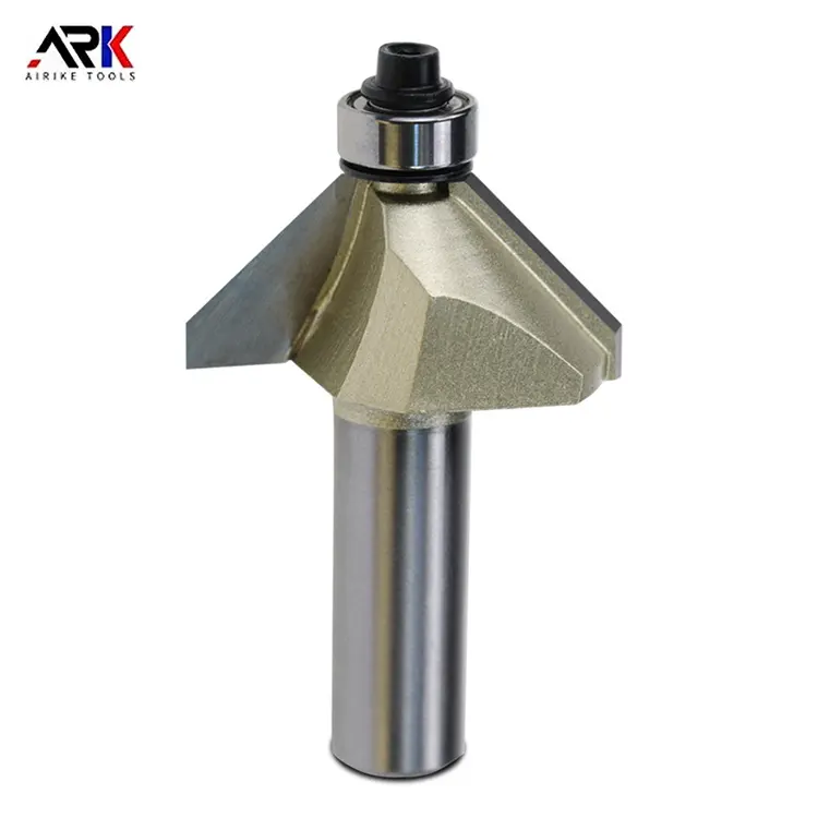 Máy cắt phay vát chế biến gỗ