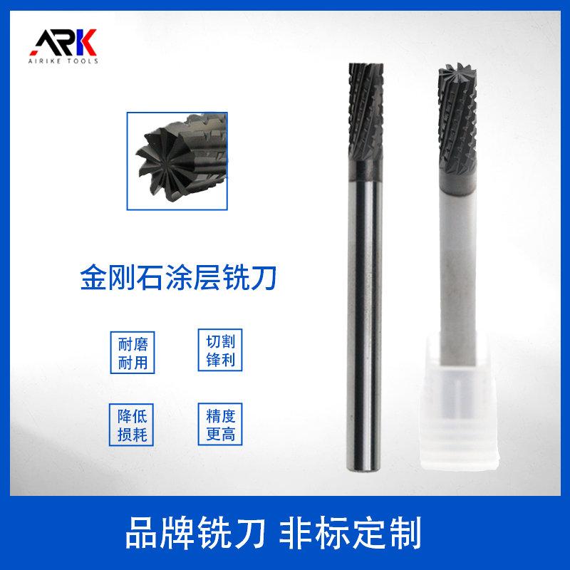 Dao phay sợi Carbon có thể được sử dụng để máy thép không gỉ?